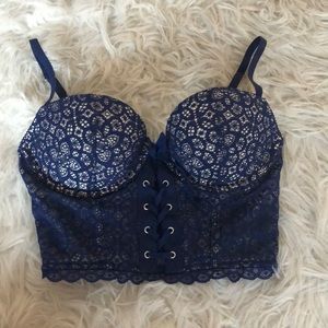 Victoria secret mini corset!